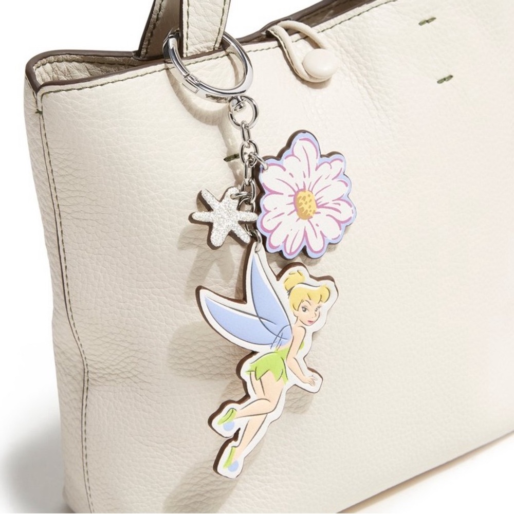 Vera Bradley Tinker Bell's Flight Bag Charm NWT